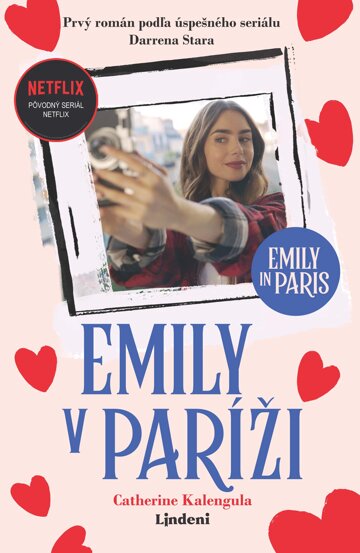 Obálka knihy Emily v Paríži