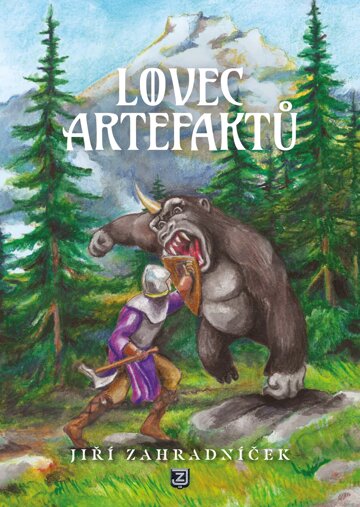 Obálka knihy Lovec artefaktů