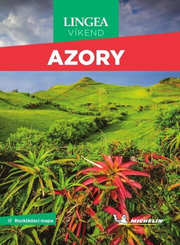 Obálka knihy Průvodce Azory - Michelin