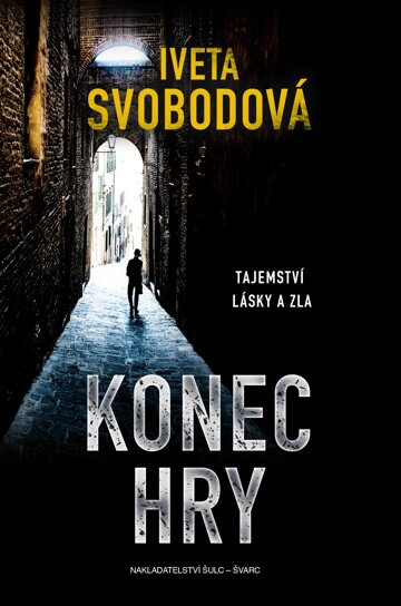 Obálka knihy Konec hry
