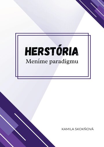 Obálka knihy Herstória