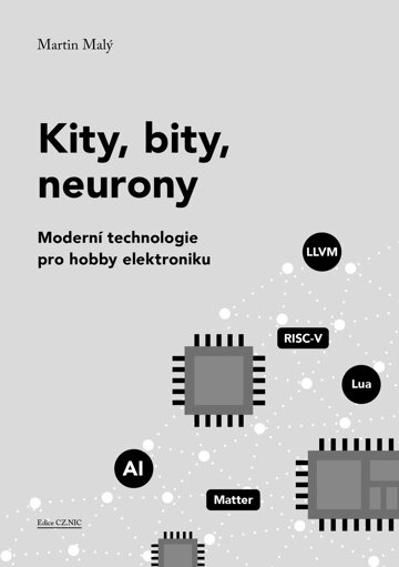 Obálka knihy Kity, bity, neurony