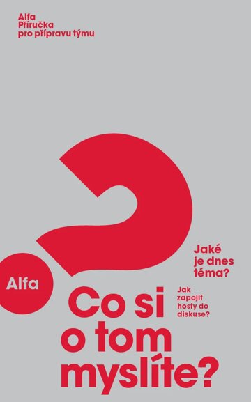 Obálka knihy Alfa – Příručka pro přípravu týmu