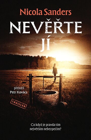 Obálka knihy Nevěřte jí