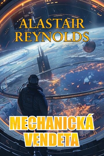 Obálka knihy Mechanická vendeta