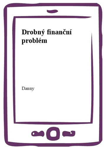 Obálka knihy Drobný finanční problém