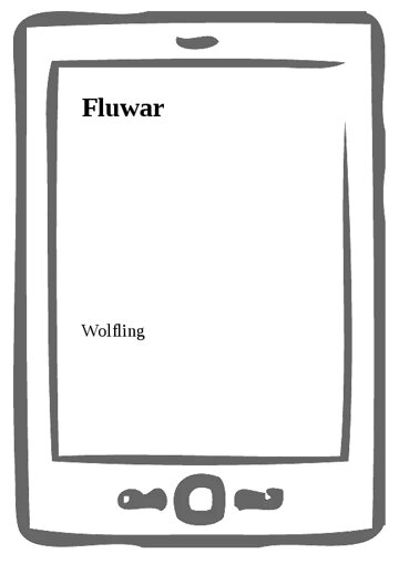 Obálka knihy Fluwar