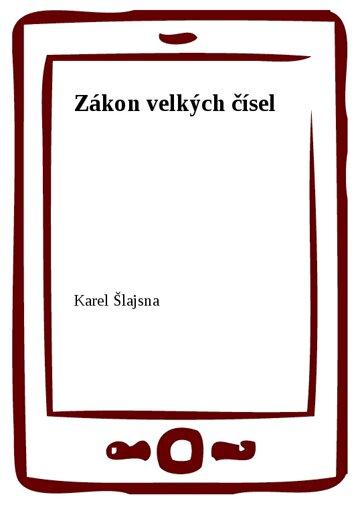 Obálka knihy Zákon velkých čísel