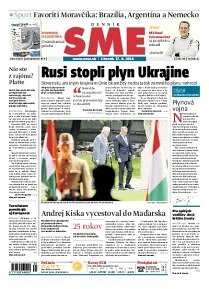 Obálka e-magazínu SME 17.6.2014