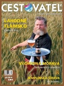 Obálka e-magazínu Cestovateľ 7/2014