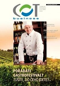 Obálka e-magazínu COT business 7-8/2014