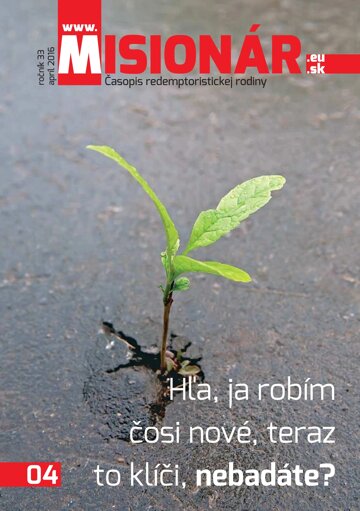 Obálka e-magazínu MIsionár 4/2016