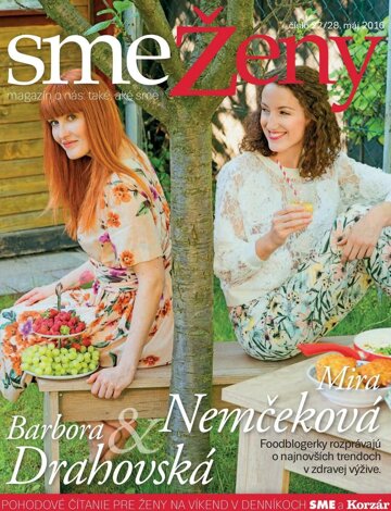 Obálka e-magazínu SME ženy 28/5/2016