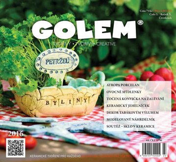 Obálka e-magazínu Golem 3/2016
