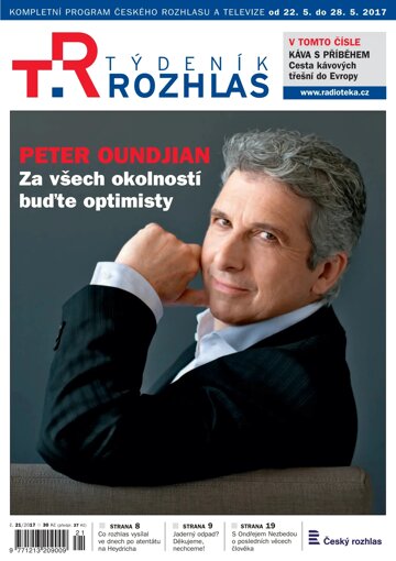 Obálka e-magazínu Týdeník Rozhlas 21/2017