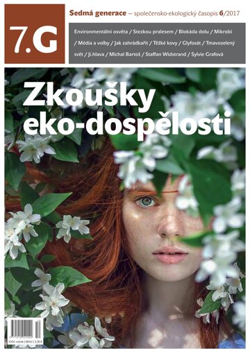 Obálka e-magazínu Sedmá generace 6/2017