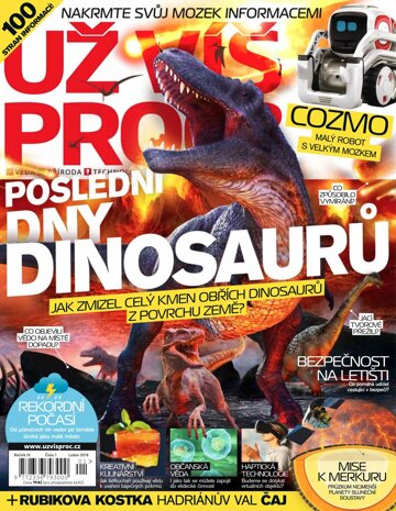 Obálka e-magazínu Už víš proč? 1/2018