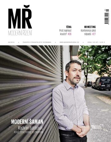 Obálka e-magazínu Moderní řízení 5/2018