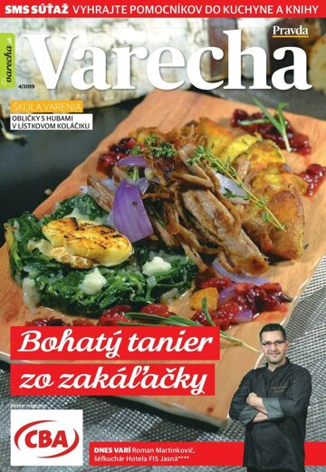 Obálka e-magazínu Varecha 25. 1. 2019