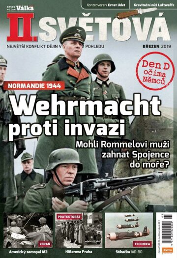 Obálka e-magazínu II. světová 3/2019