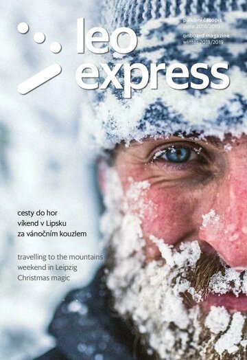 Obálka e-magazínu LEO Express