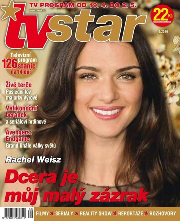 Obálka e-magazínu TV Star 9/2019