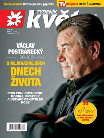 Obálka e-magazínu Týdeník Květy 20/2019