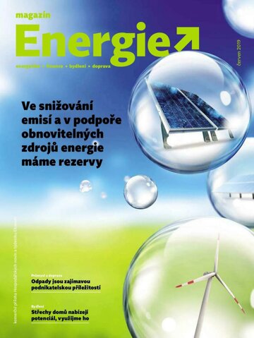 Obálka e-magazínu Ekonom 23 - 6.6.2019 magazín Energie
