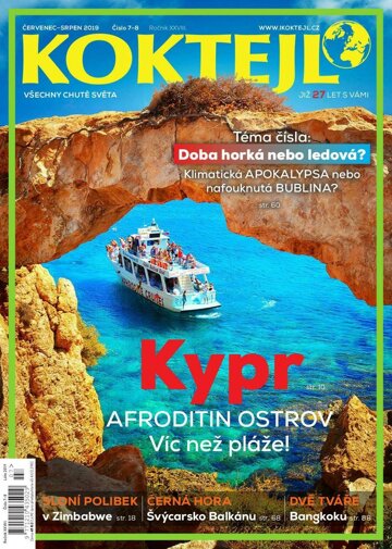 Obálka e-magazínu Koktejl 7-8/2019