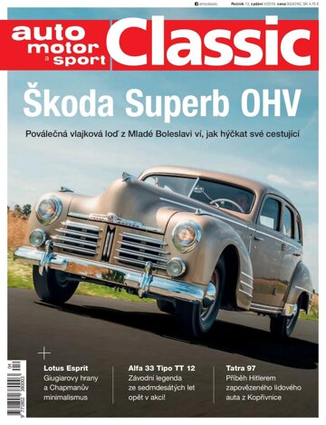 Obálka e-magazínu Auto motor a sport Classic 4/2019