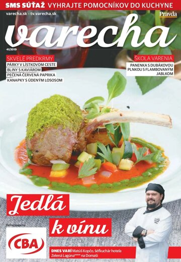 Obálka e-magazínu Varecha 11. 10. 2019