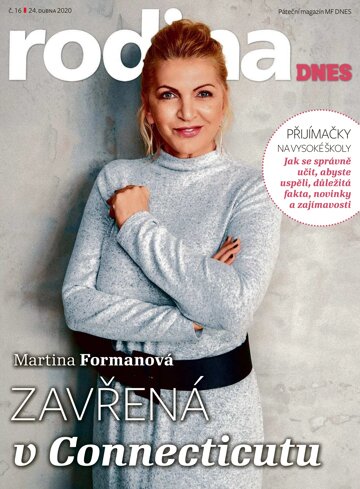 Obálka e-magazínu Magazín RODINA DNES - 24.4.2020