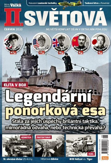 Obálka e-magazínu II. světová 6/2020