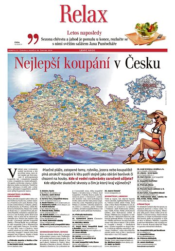 Obálka e-magazínu LN+ Morava - 27.6.2020