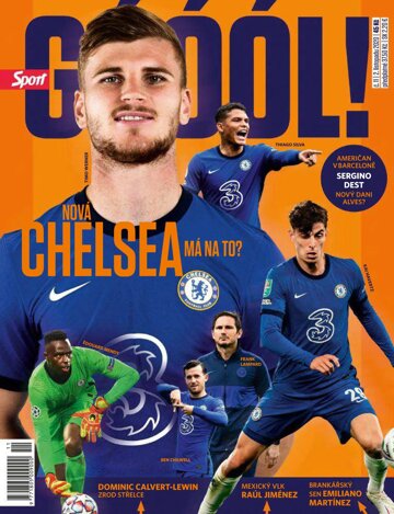 Obálka e-magazínu Sport Goool! 11/2020