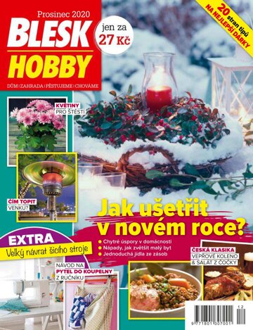 Obálka e-magazínu Blesk Hobby 12/2020
