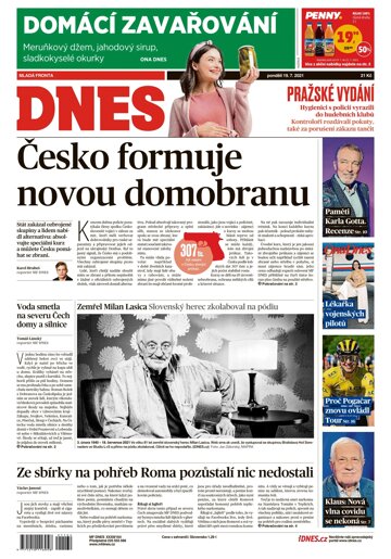 Obálka e-magazínu MF Dnes 19.7.2021