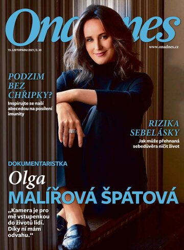 Obálka e-magazínu Ona DNES Magazín - 15.11.2021