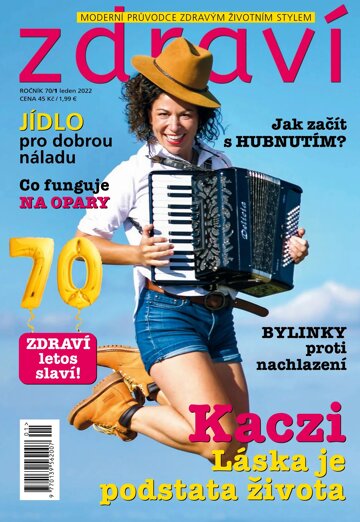 Obálka e-magazínu Zdraví 1/2022