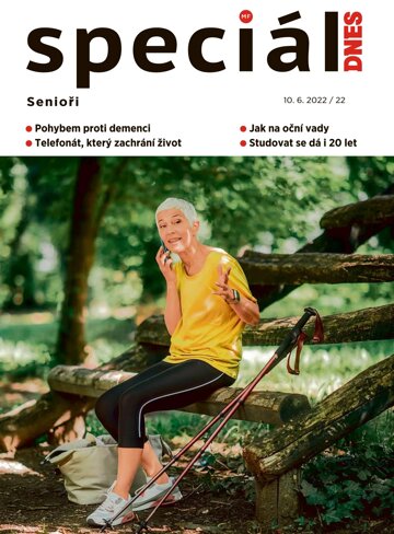 Obálka e-magazínu Magazín DNES SPECIÁL Praha 10.6.2022