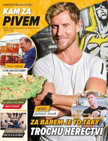 Obálka e-magazínu Příloha Blesk Kam za pivem - 21/2022 - 22.6.2022