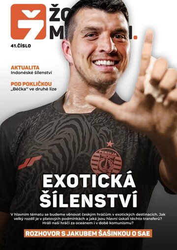 Obálka e-magazínu Žongl - 7/2022