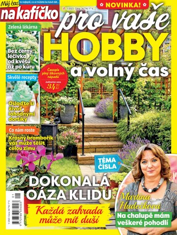 Obálka e-magazínu Můj čas na kafíčko - Hobby 1/23