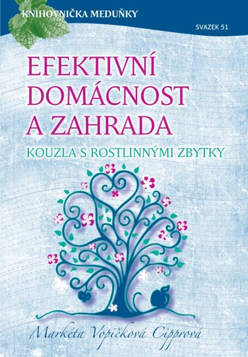 Obálka e-magazínu Knihovnička Meduňky KM51 Efektivní domácnost a zahrada - kouzla s rostlinnými zbytky - Markéta Vopičková Cipprová