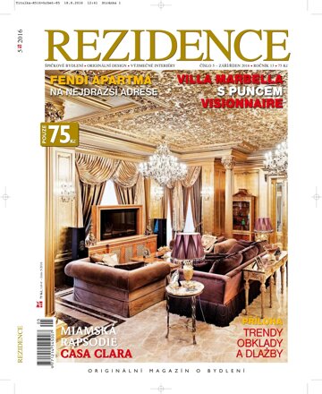 Obálka e-magazínu Rezidence 5/16