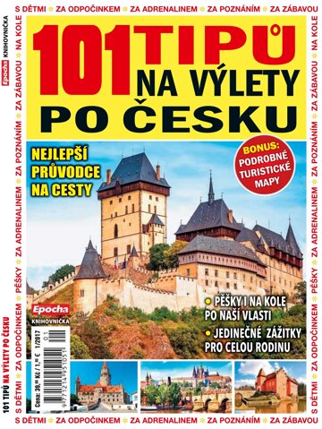 Obálka e-magazínu Knihovnička Epocha - 101 tipů na výlety 1/17