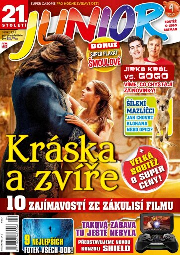 Obálka e-magazínu 21. století JUNIOR 4/17