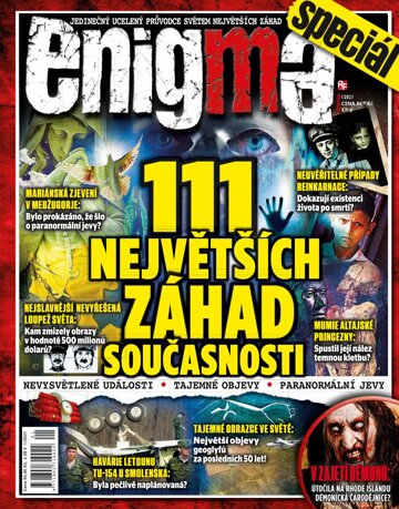 Obálka e-magazínu Enigma speciál 1/21