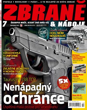 Obálka e-magazínu Zbraně & náboje 7/17