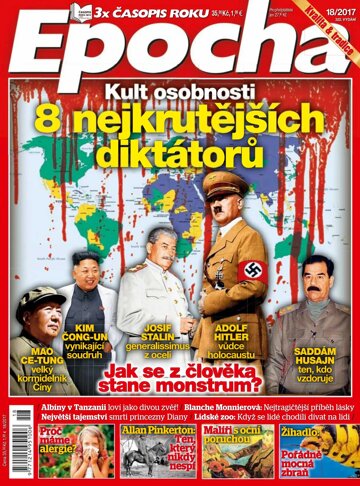 Obálka e-magazínu Epocha 18/17